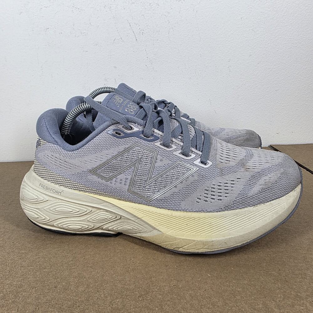 New Balance Fresh Foam X 880v15 Pearl Grey Dusk Womens Size 7.5 Running Shoes